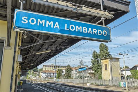 Somma Lombardo Train Station 